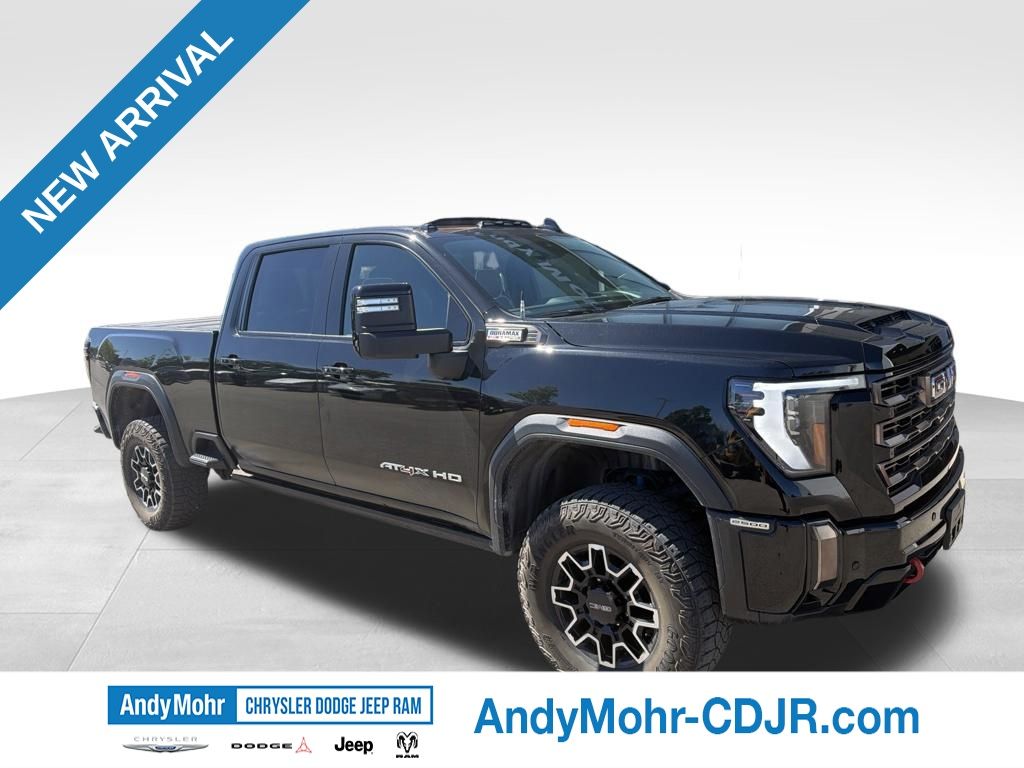 2024 GMC Sierra 2500HD AT4X Crew Cab 4WD