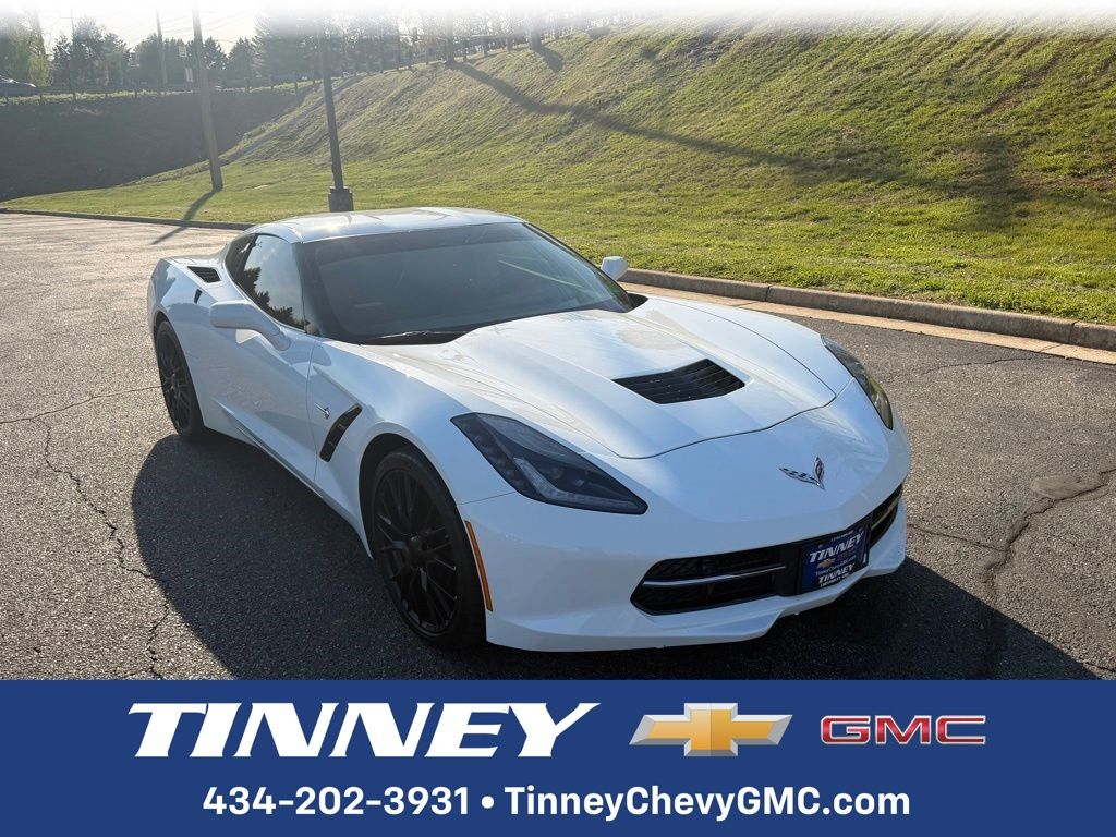 2019 Chevrolet Corvette Stingray 2LT Coupe RWD