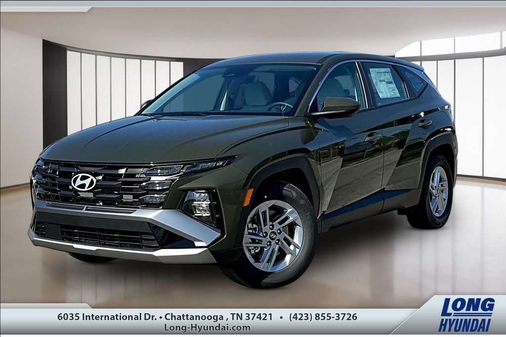 2026 Hyundai Tucson 