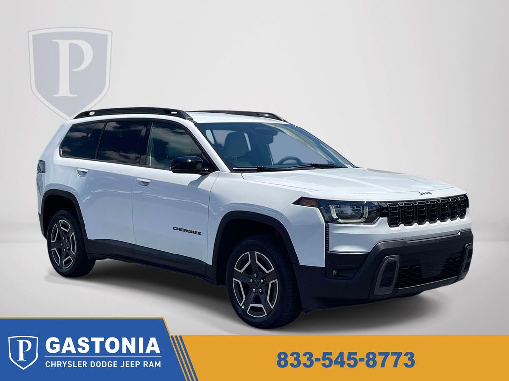 2026 Jeep Cherokee Limited