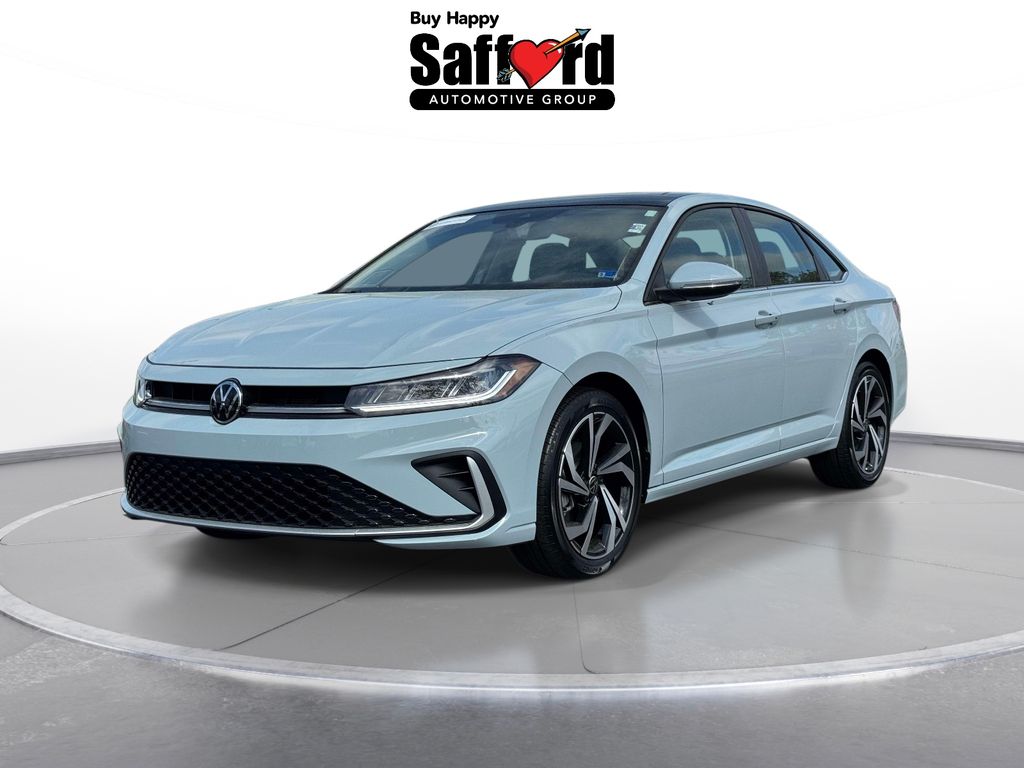 Monument Gray 2025 Volkswagen Jetta SEL FWD Sedan Front-Wheel Drive 8-Speed Automatic