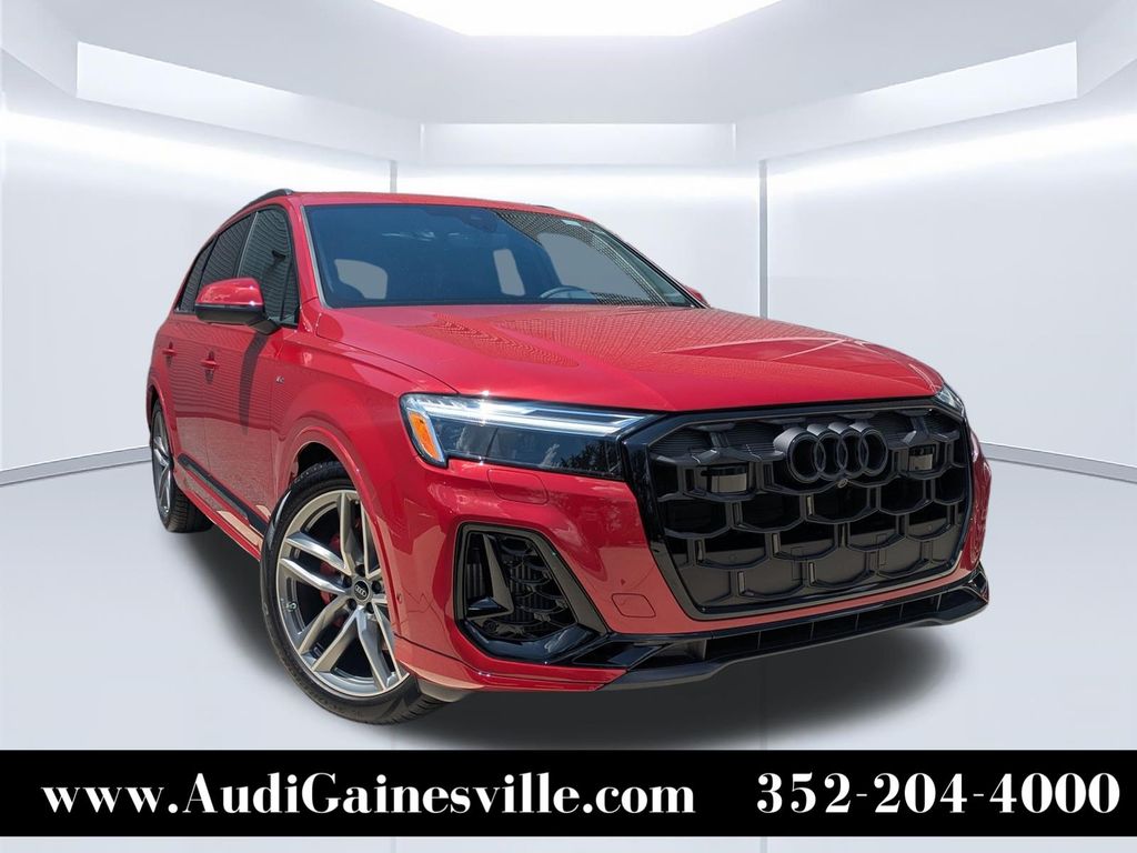 Chili Red 2026 Audi Q7 SUV / Crossover  8-Speed Automatic