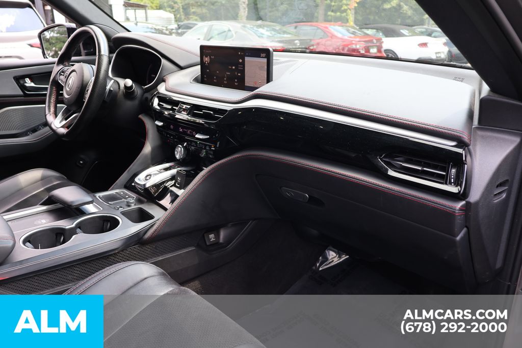 Used 2023 Gray Acura A-Spec image 30