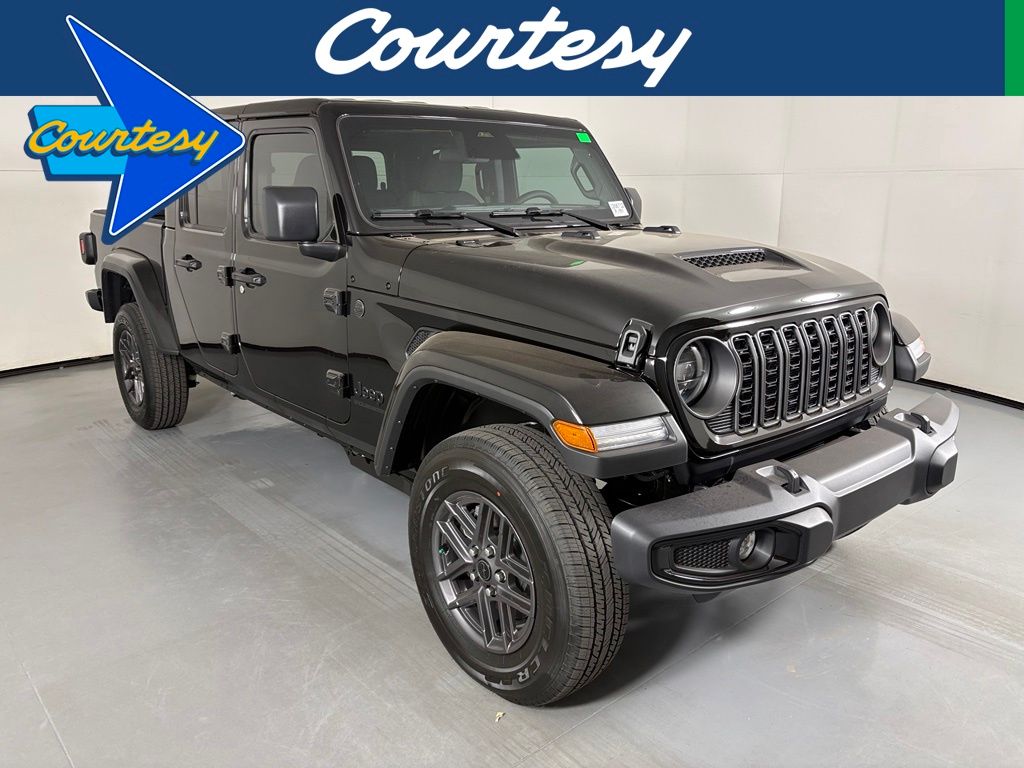 Photo of a 2026 Jeep Gladiator