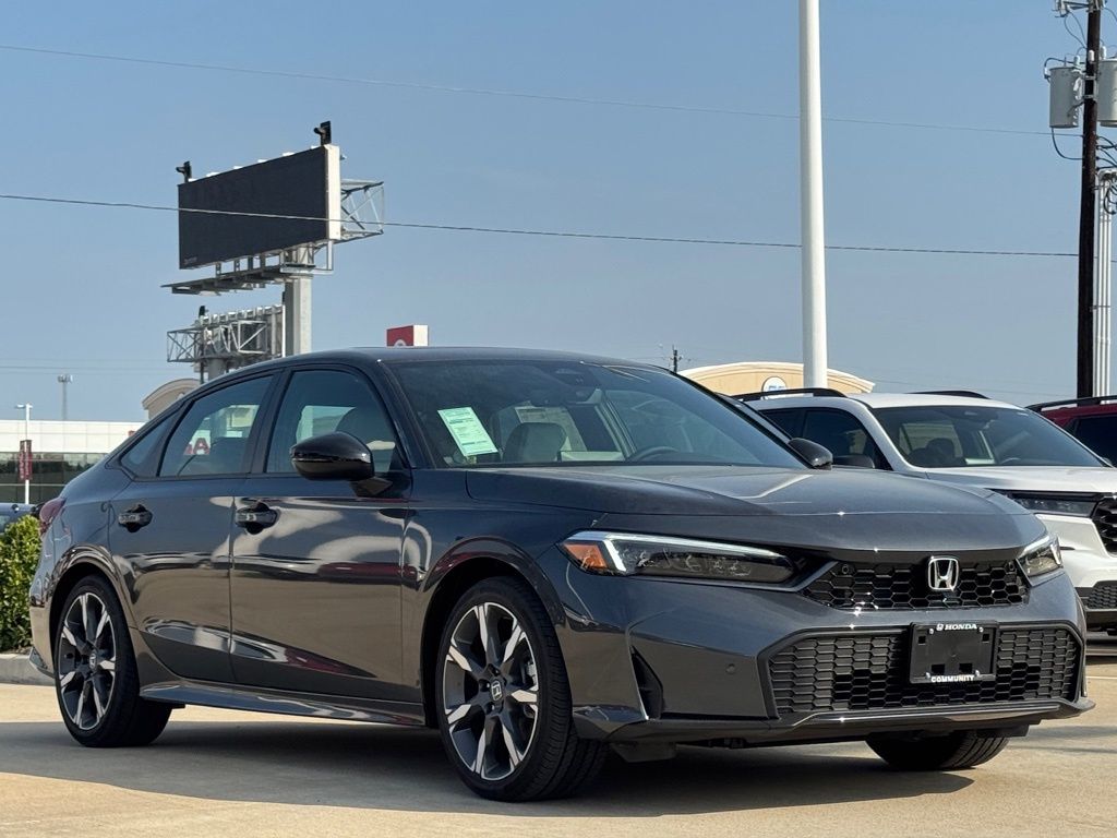 2026 Honda Civic Hybrid Sport Touring Gold at Community Honda