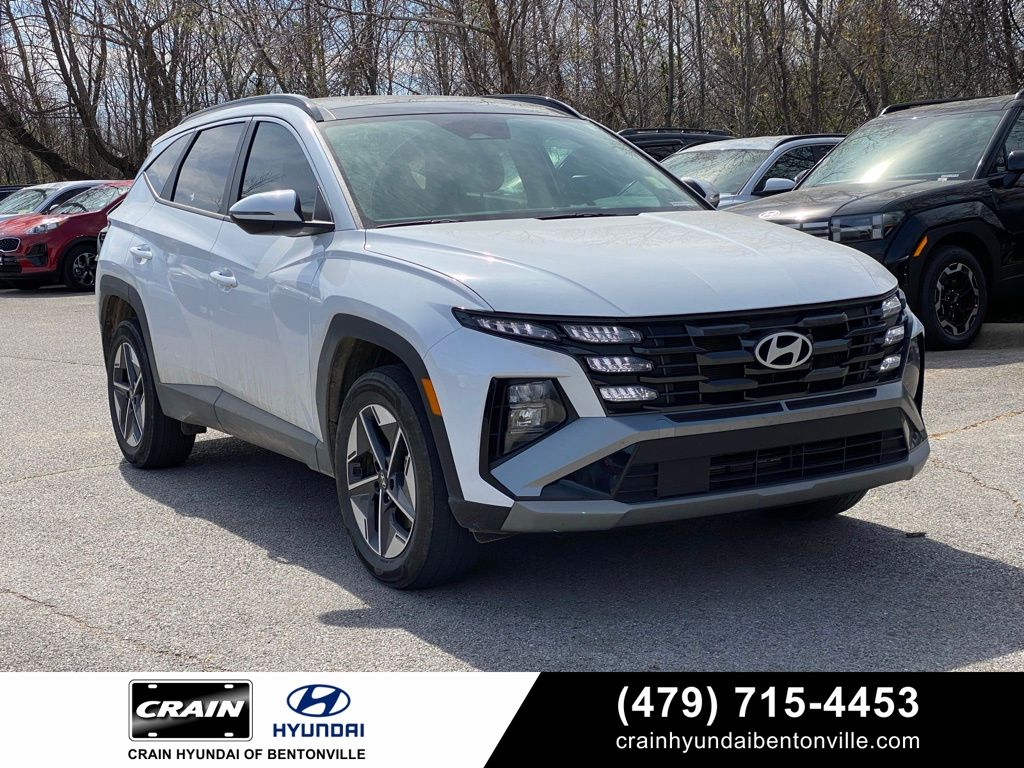 2025 Hyundai Tucson Hybrid SEL Convenience AWD