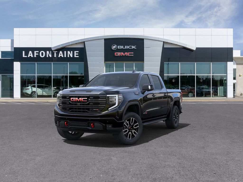 2025 GMC Sierra 1500 AT4 8