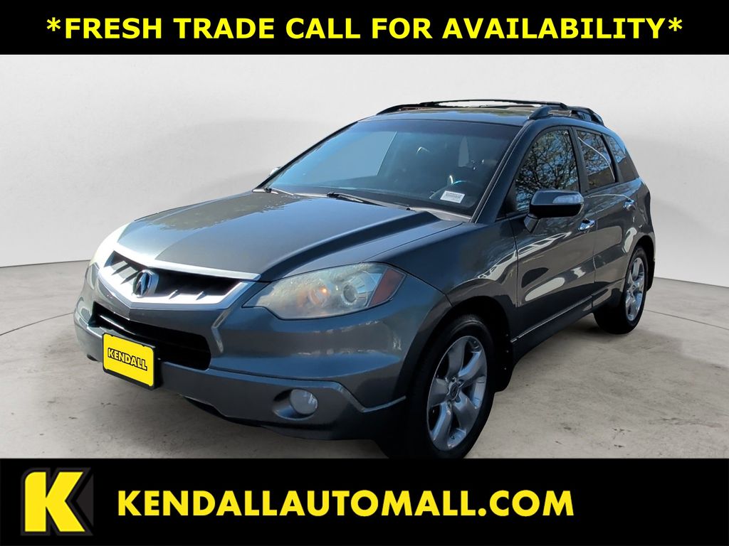 Gray 2008 Acura RDX SH-AWD with Technology Package SUV / Crossover All-Wheel Drive 5-Speed Automatic