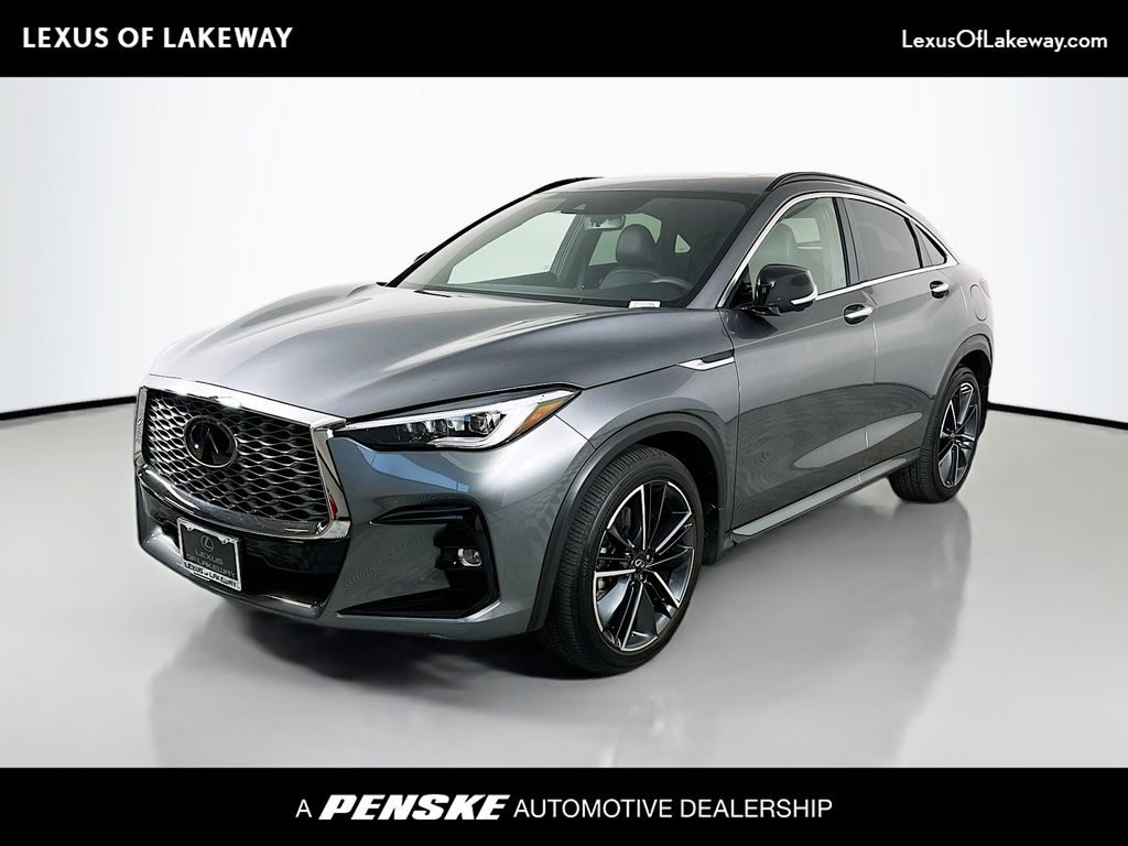 2024 INFINITI QX55 Sensory Hero Image