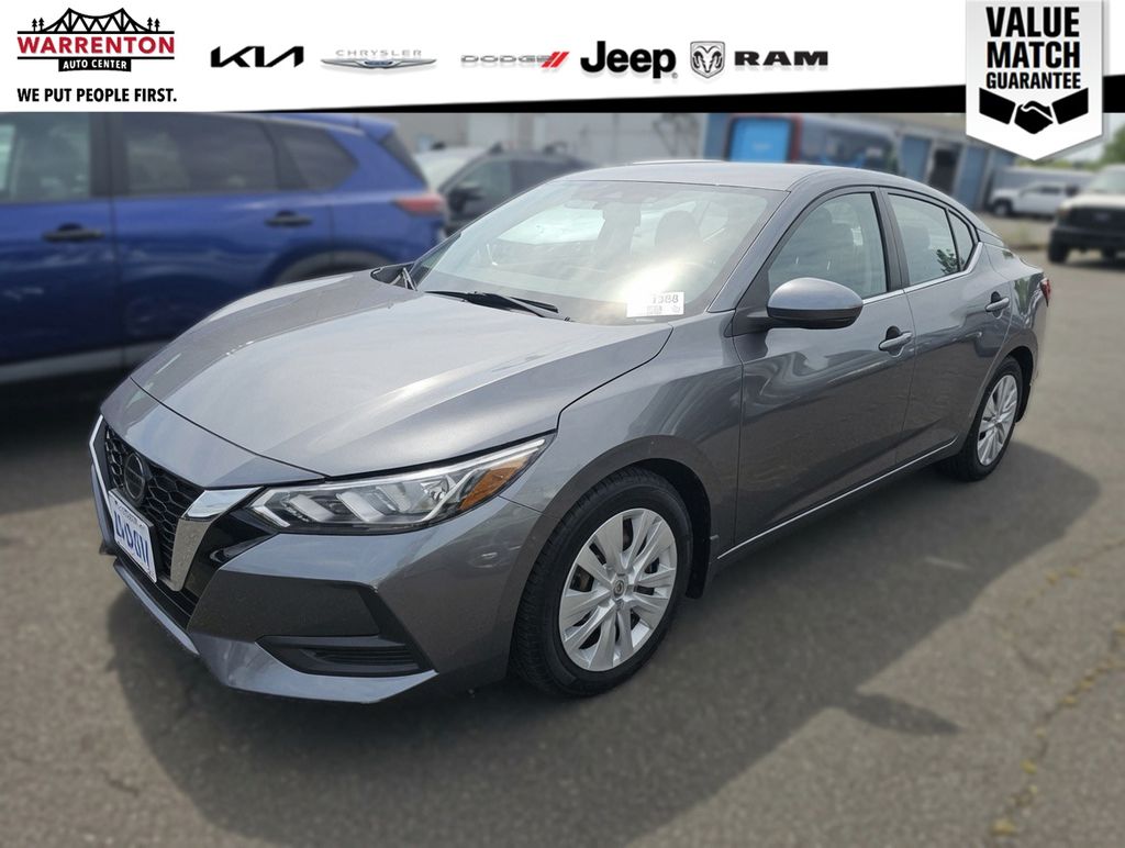 2021 Nissan Sentra S