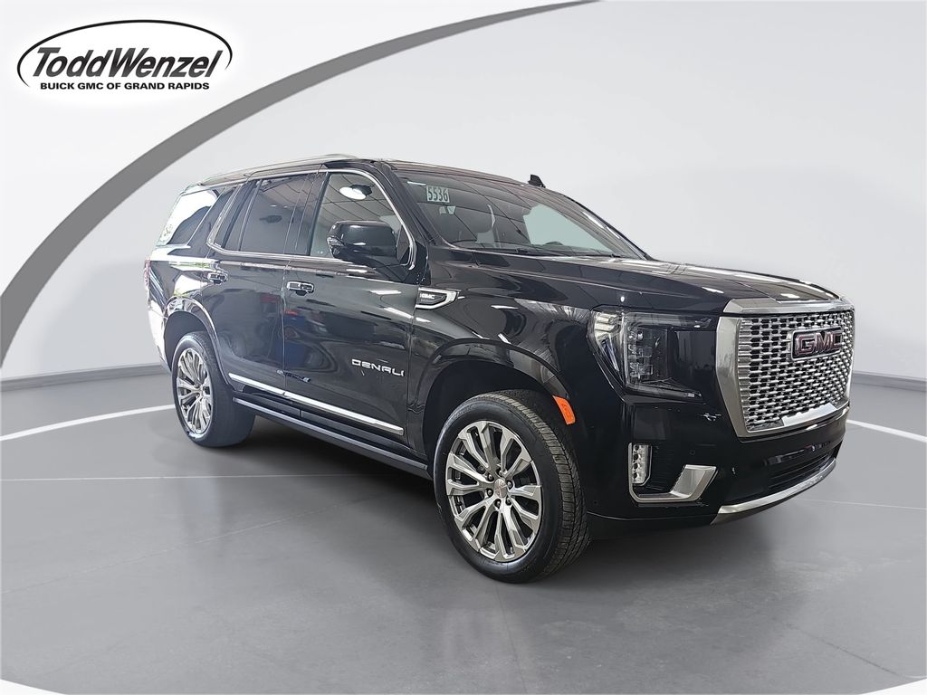 Onyx Black 2024 GMC Yukon SUV / Crossover Four-Wheel Drive 