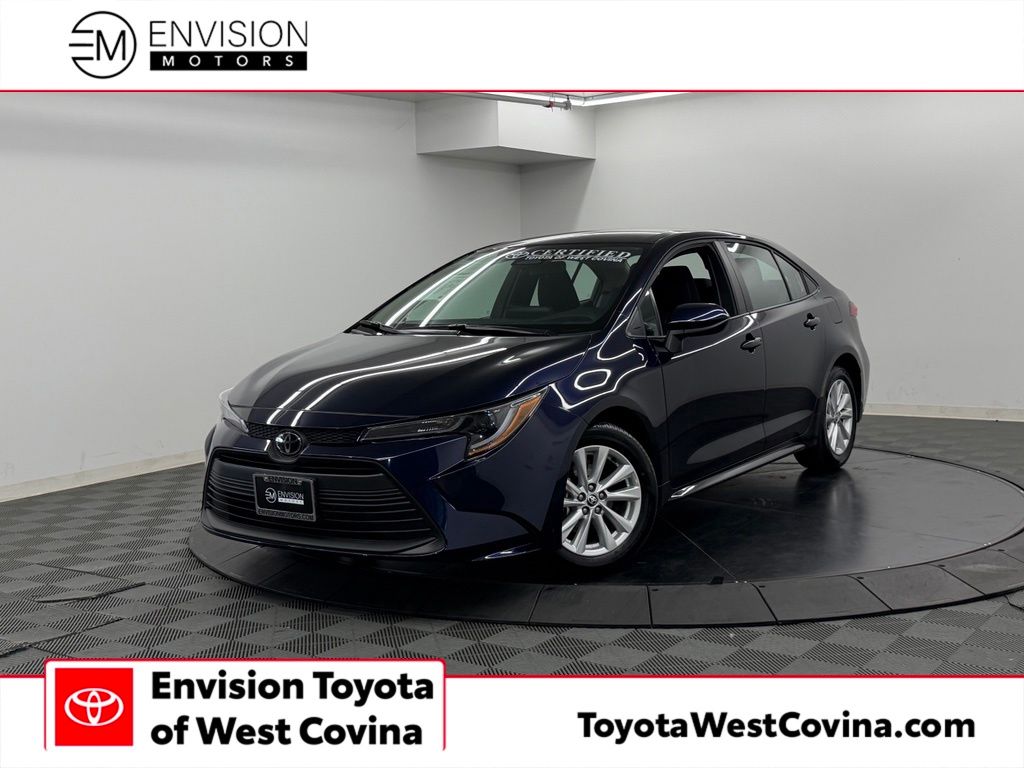 Blueprint 2026 Toyota Corolla LE FWD Sedan Front-Wheel Drive Continuously Variable Transmission