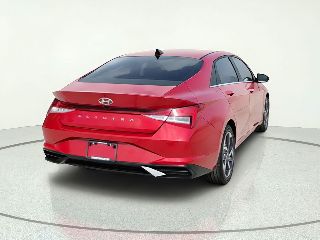 2022 Hyundai Elantra SEL Red at Emmons Autoplex