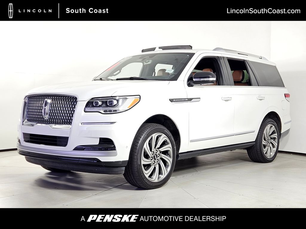 2022 Lincoln Navigator Reserve -
                  Santa Ana, CA