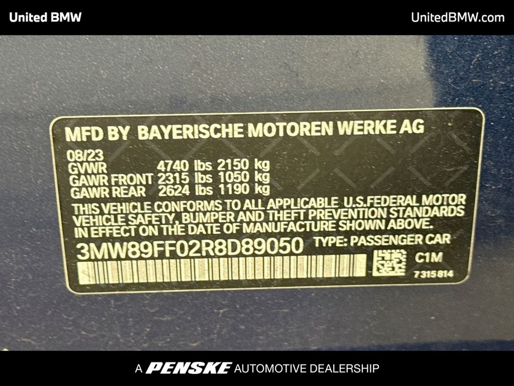 Thumbnail: 2024 BMW 3 Series - 15