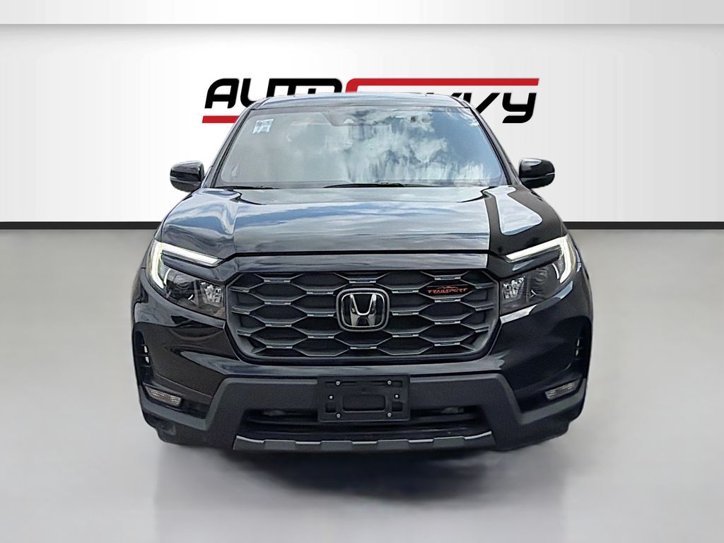 Used 2025 Black Honda TrailSport image 2