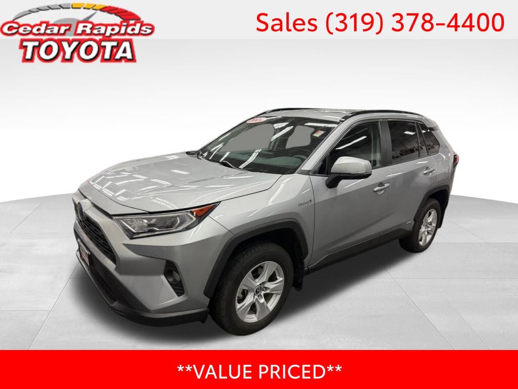 2020 Toyota RAV4 Hybrid XLE AWD