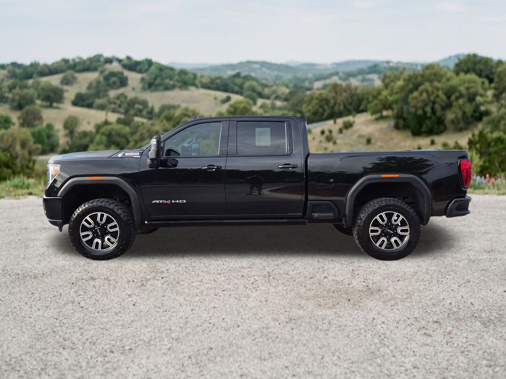 Used Car 2022 Gmc Sierra 2500hd  At4 For Sale Under $60,000 In Austin, Texas