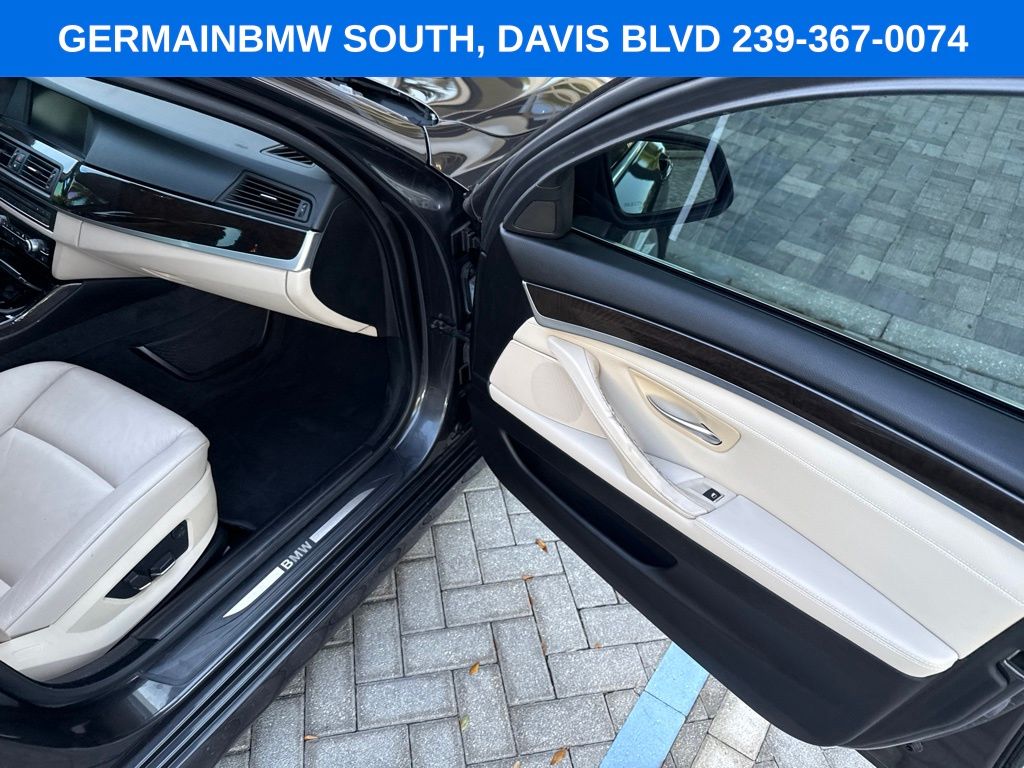 Used 2012 Gray BMW 535i xDrive image 21