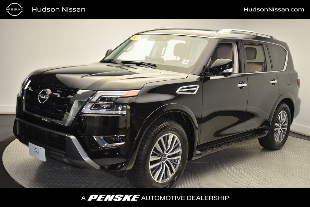 2024 Nissan Armada SL -
                Jersey City, NJ