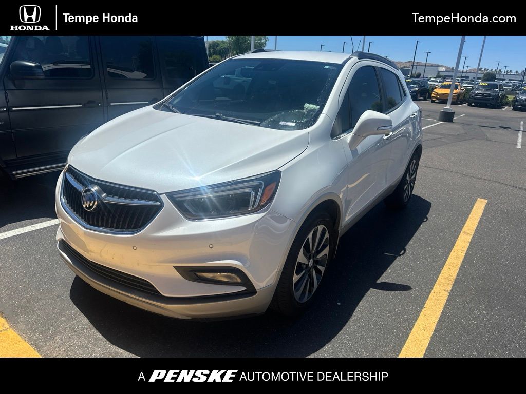 2019 Buick Encore Blanco (White Frost) SUV/Crossover Tracción delantera 6 velocidades Automática marcha alta