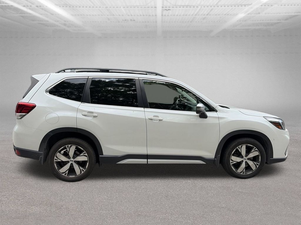 2020 Subaru Forester Touring White at Spitzer Acura