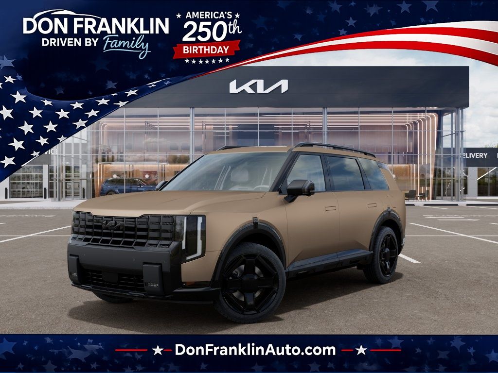 2027 Kia Telluride Hybrid X-Line SX