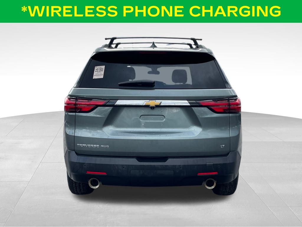 used 2023 Chevrolet Traverse car, priced at $31,500