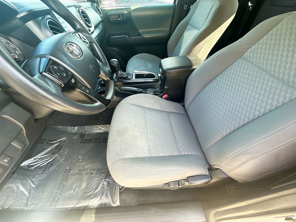 2023 Toyota Tacoma SR Silver at Gullo Toyota