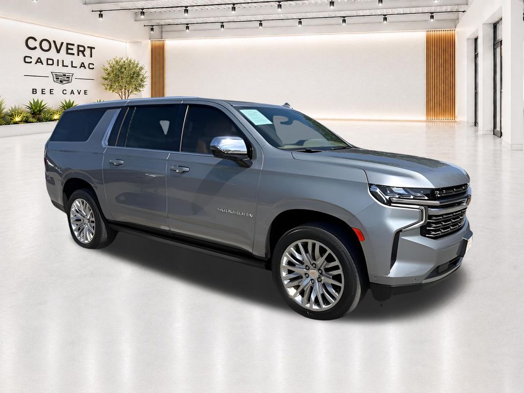 Sterling Gray Metallic 2024 Chevrolet Suburban SUV / Crossover Four-Wheel Drive 