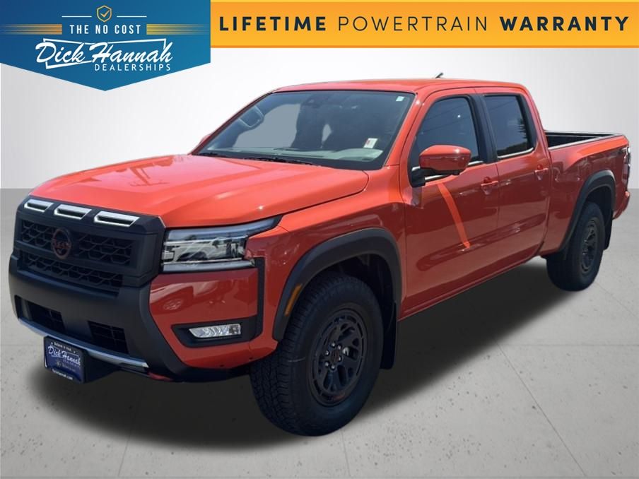 2025 Nissan Frontier PRO-4X