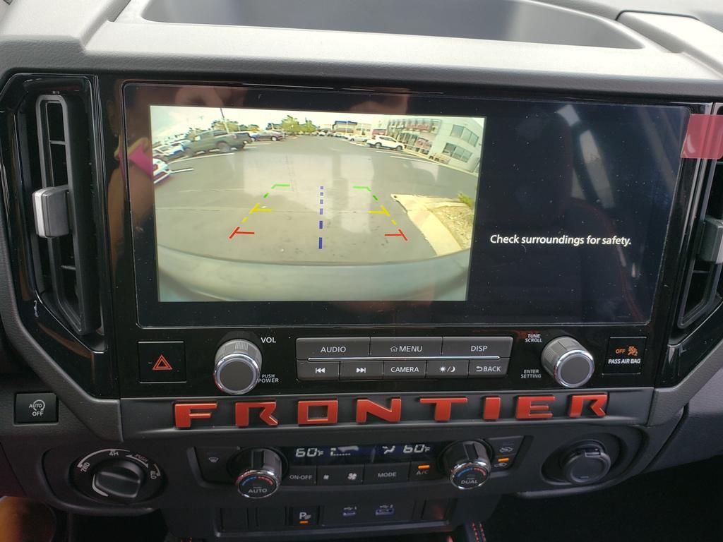 new 2025 Nissan Frontier car, priced at $38,898