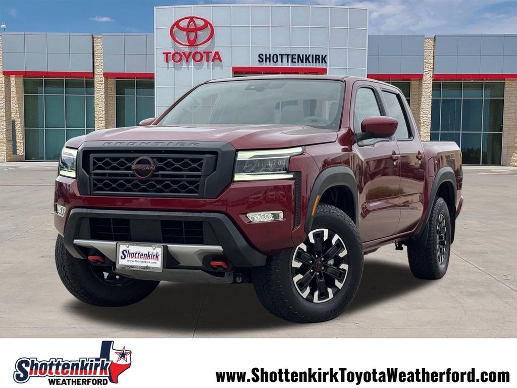 2024 Nissan Frontier PRO-4X Crew Cab 4X4's photo