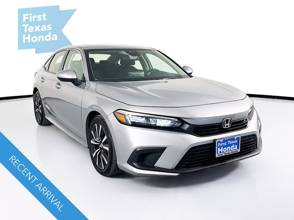 Used Car 2022 Honda Civic  Ex For Sale Under $25,000 In Austin, Texas