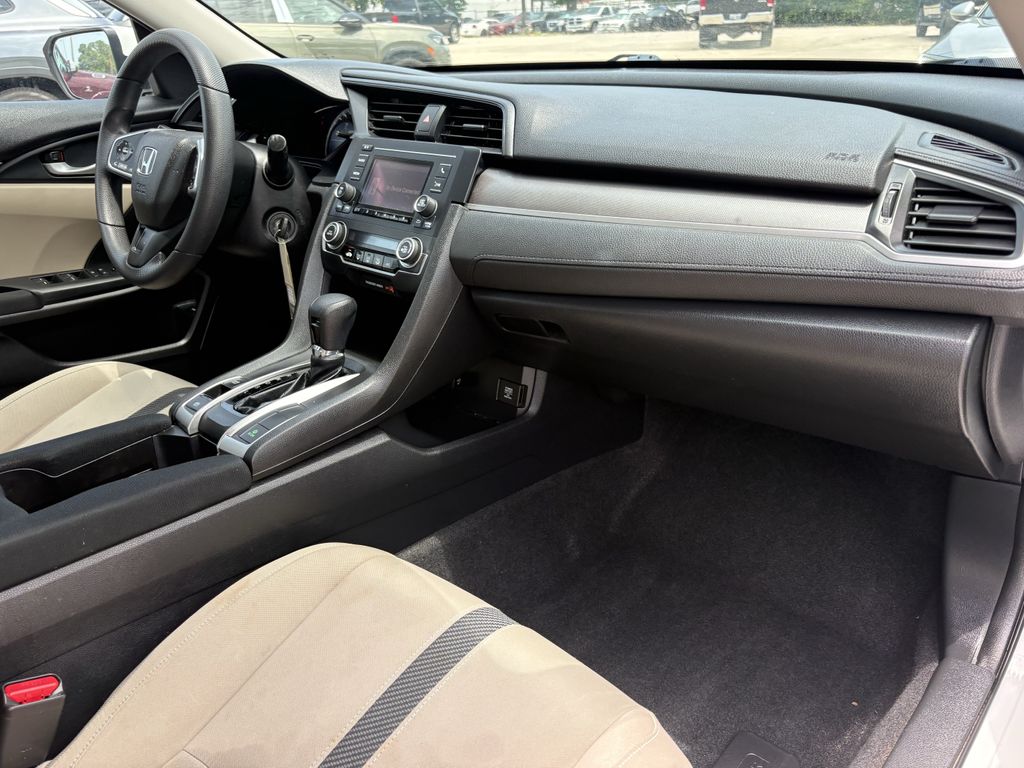 2016 Honda Civic LX White at Bayway Cadillac of The Woodlands