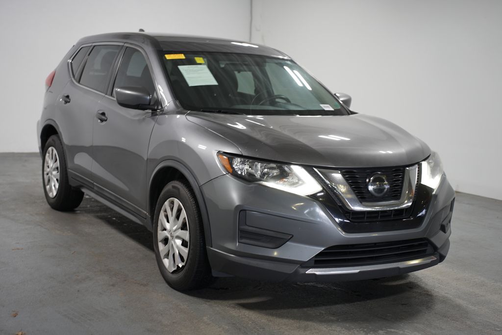 2018 Nissan Rogue S 3
