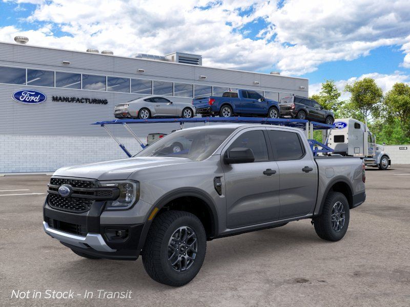 Carbonized Gray Metallic 2026 Ford Ranger Pickup Truck Four-Wheel Drive Automatic