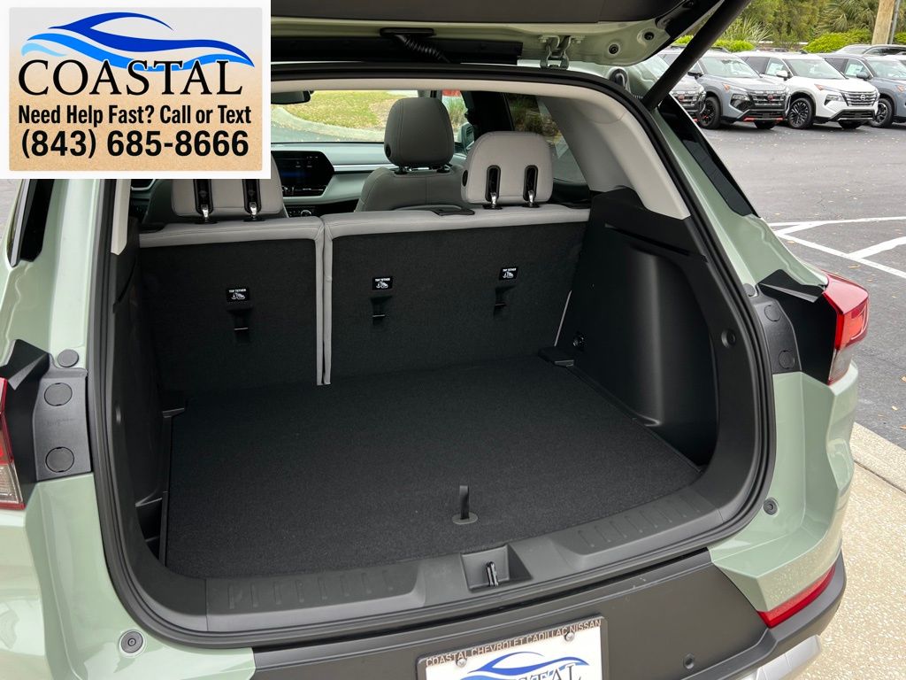 2026 Chevrolet TrailBlazer LT Green at Bob Mills Chevrolet