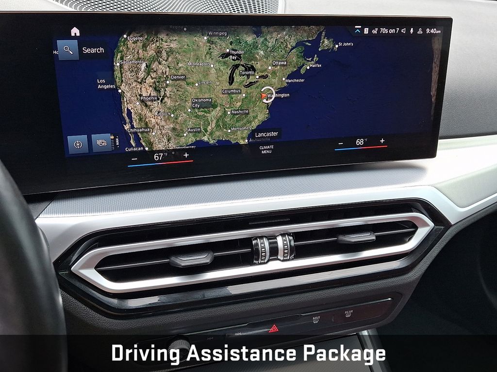 2023 BMW 3 Series 330i xDrive Gray at John Sisson Motors