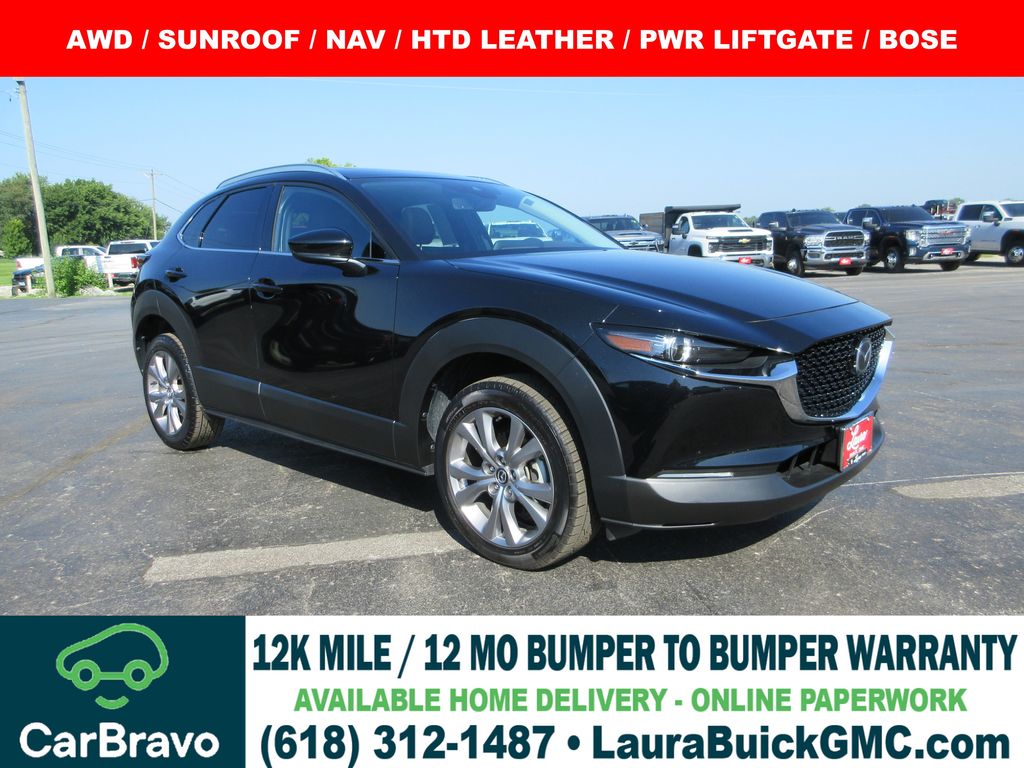 Jet Black Mica 2021 Mazda CX-30 SUV / Crossover All-Wheel Drive 6-Speed Automatic