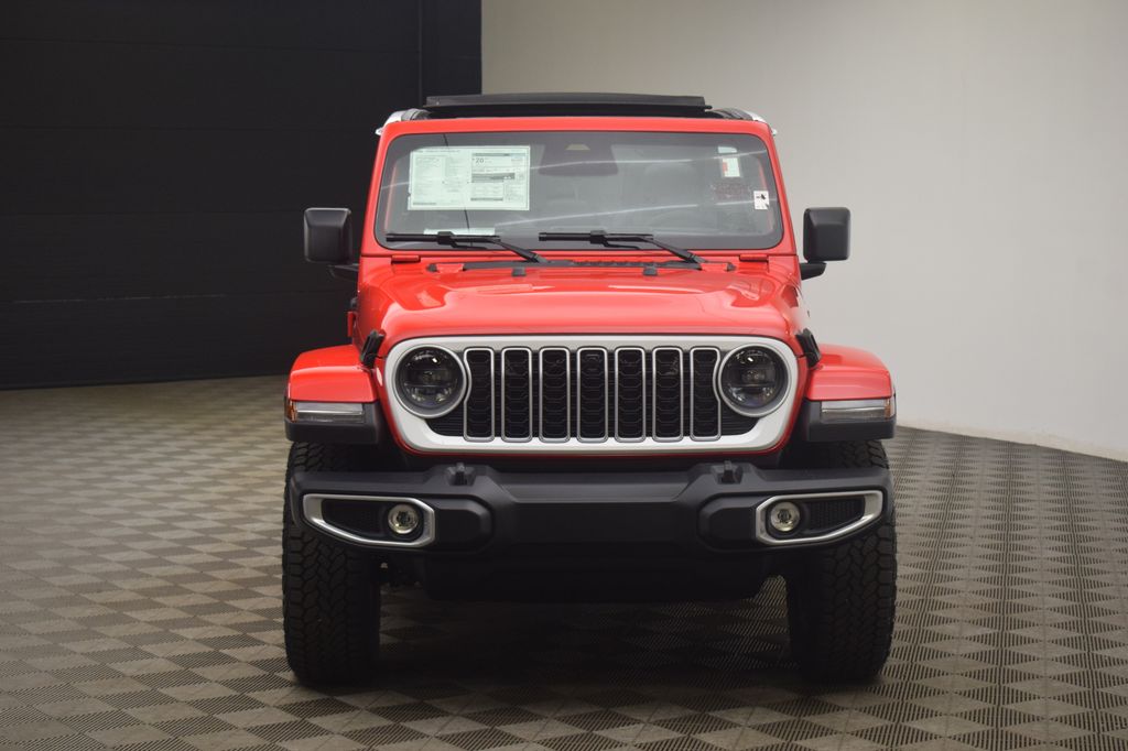 new 2026 Jeep Wrangler car, priced at $54,696