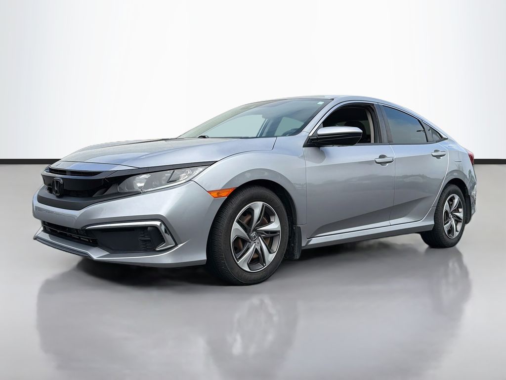 Used 2019 Silver Honda LX image 2