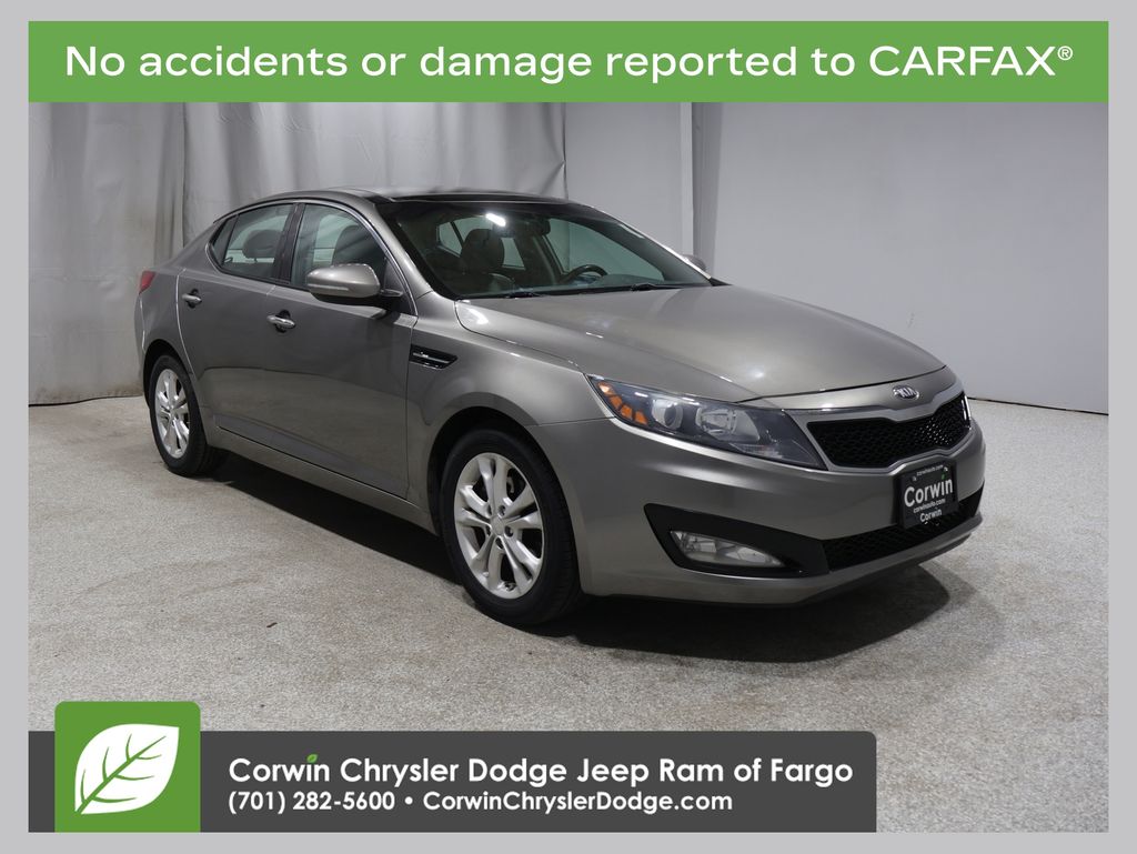  2013 Kia Optima EX   