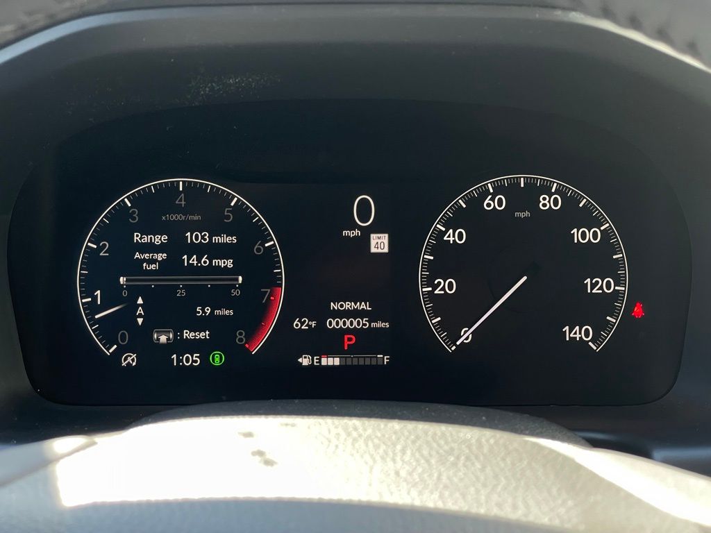 2025 Honda Odyssey EX-L 12