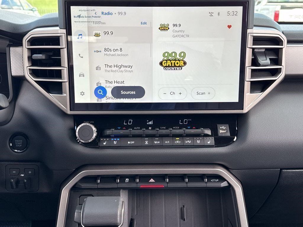 New 2026 Toyota Tundra Truck