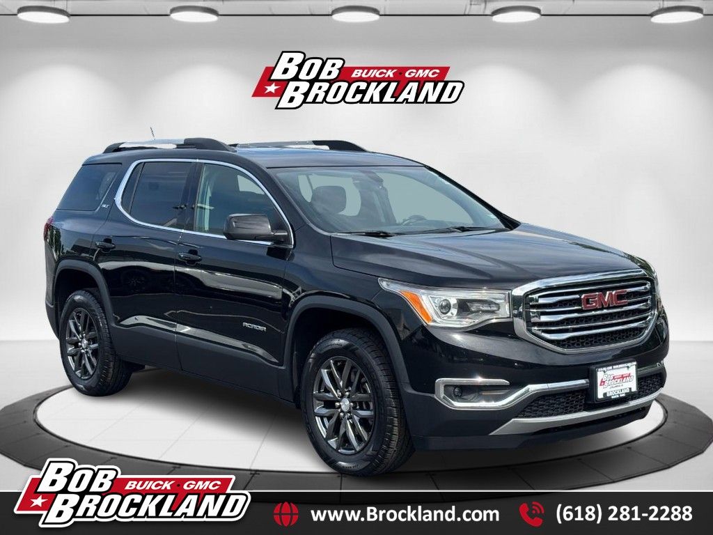 Black (Ebony Twilight Metallic) 2017 GMC Acadia SLT-1 FWD SUV / Crossover Front-Wheel Drive 6-Speed Automatic