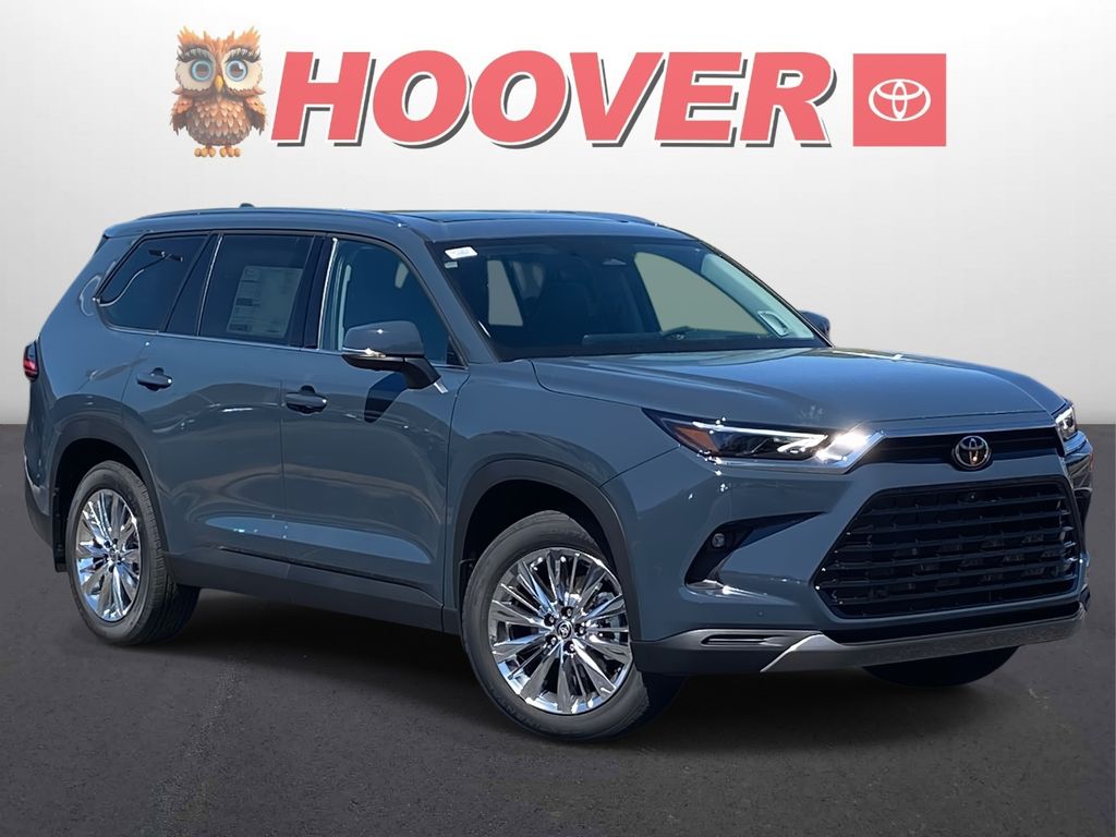 2026 Toyota Grand Highlander Platinum AWD