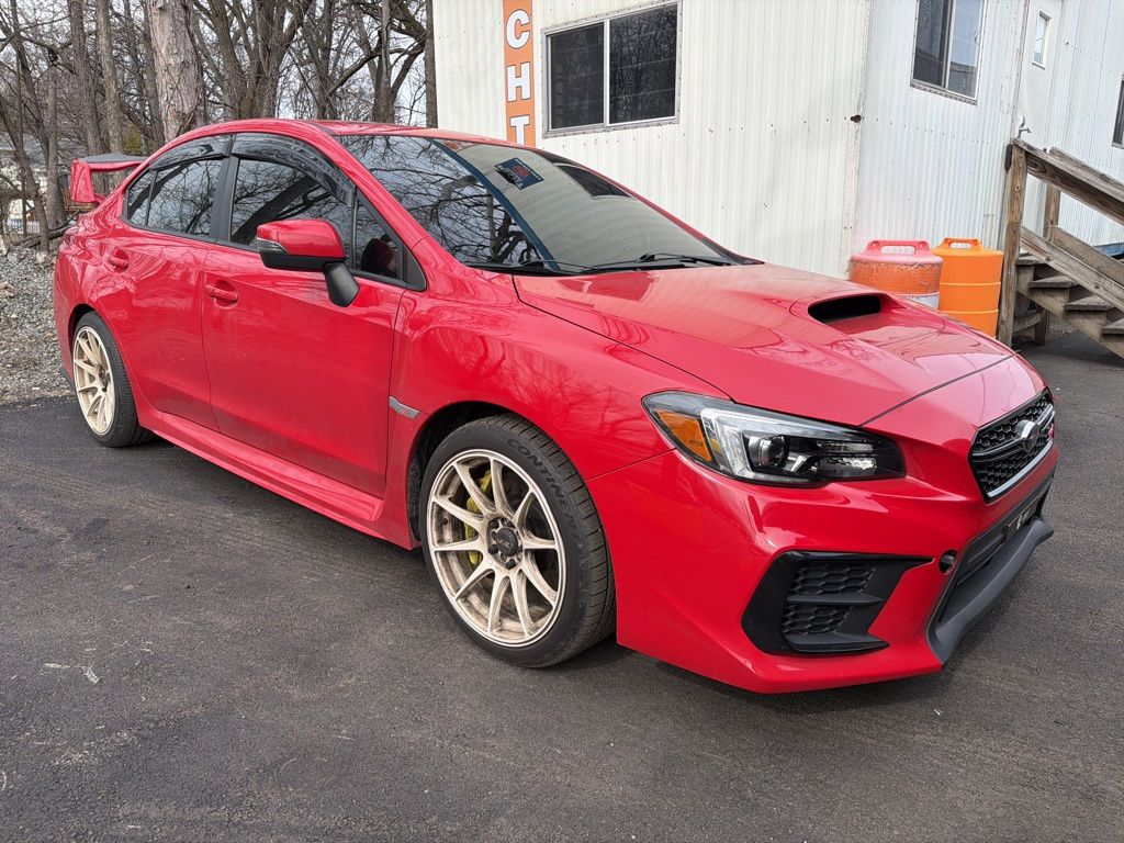 2021 Subaru WRX STI Limited AWD with Low Profile Spoiler