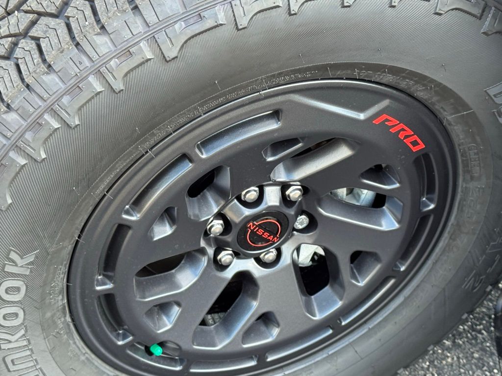 New 2026 Nissan Frontier Truck