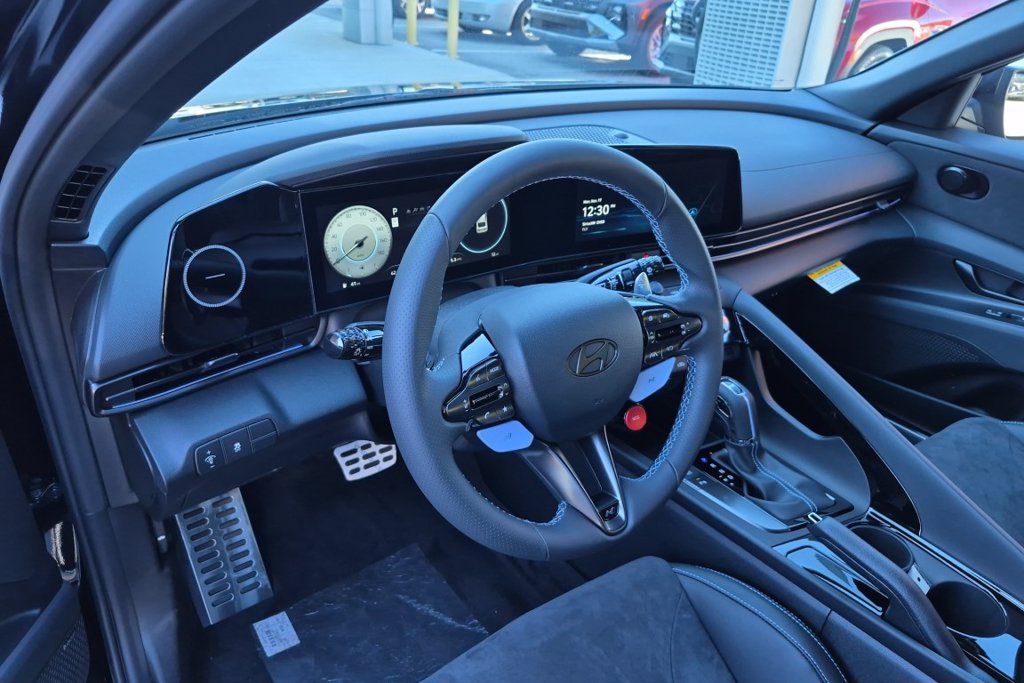 New 2026 Black Hyundai Base image 12